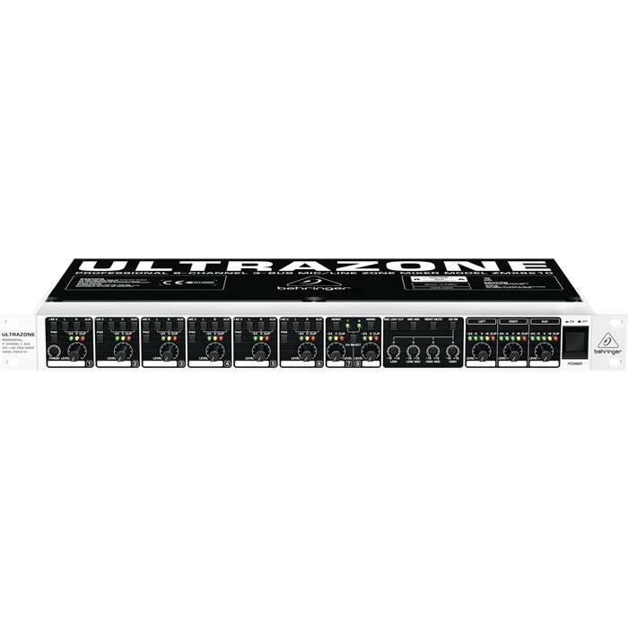 Behringer ZMX8210 V2 Zonlu Mikser / Yönlendirici