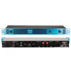 Bergmann - Bergmann CTD-300 2 Kanal Power Amfi 2x300 Watt