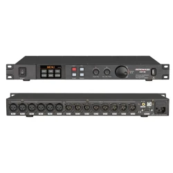 Bergmann - Bergmann DSP-68 6 Giriş 8 Çıkış DSP Prosesör