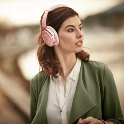 Bose QuietComfort 35 II Kulak Üstü Bluetooth Kulaklık Pembe Altın - Thumbnail