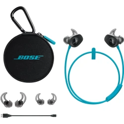 Bose SoundSport Wireless Kulak İçi Kulaklık Mavi - Thumbnail