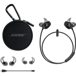 Bose SoundSport Wireless Kulak İçi Kulaklık Siyah - Thumbnail