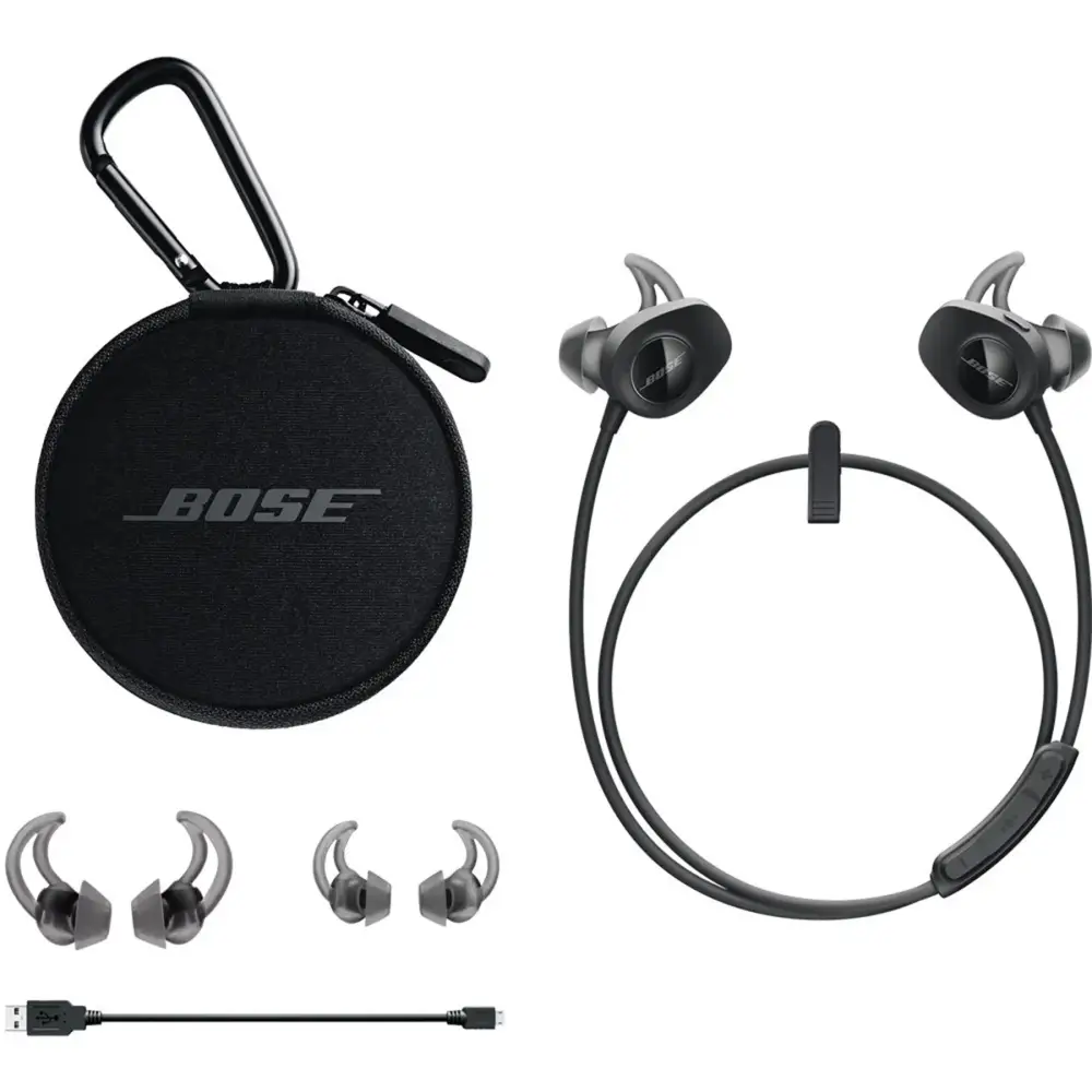 Bose SoundSport Wireless Kulak İçi Kulaklık Siyah