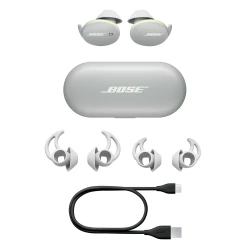 Bose Sport Earbuds Kablosuz Kulak İçi Kulaklık Buzul Beyazı - Thumbnail