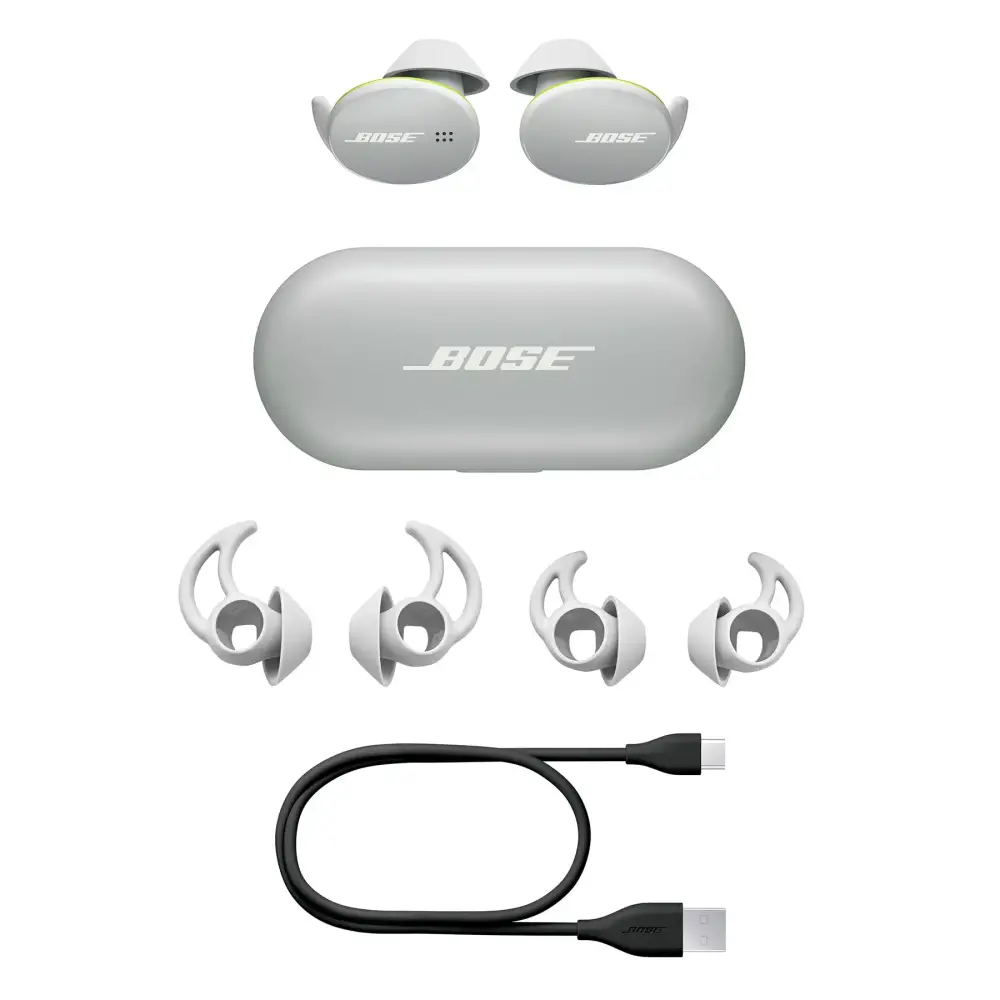 Bose Sport Earbuds Kablosuz Kulak İçi Kulaklık Buzul Beyazı