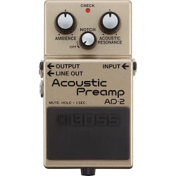 BOSS AD-2 Acoustic Preamp Pedal - Thumbnail