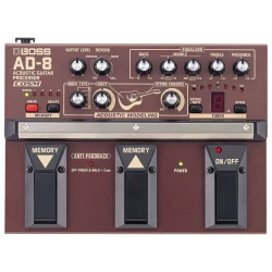 Boss AD-8 Akustik Gitar Prosesörü - Thumbnail