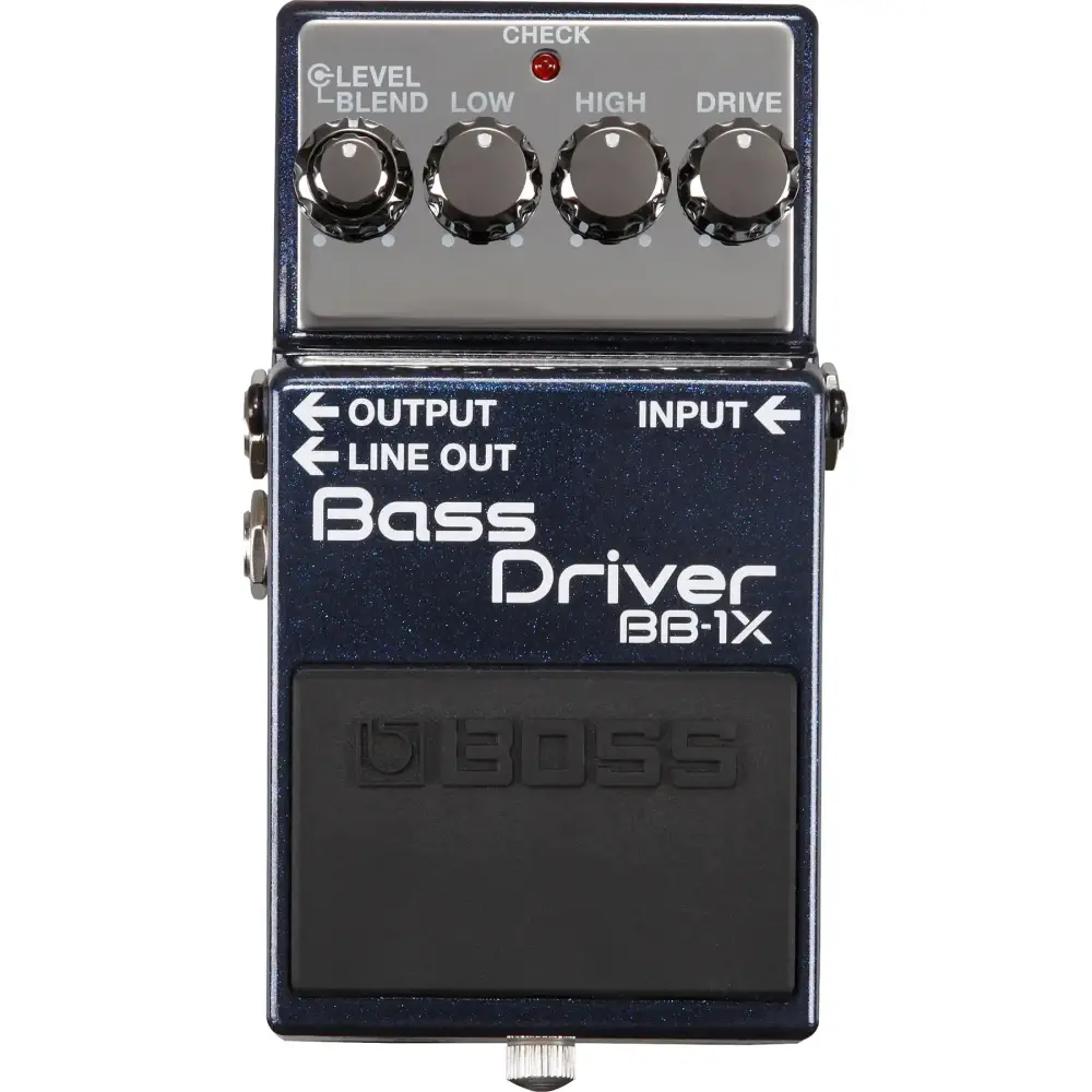 Boss BB-1X Bass Driver Pedalı
