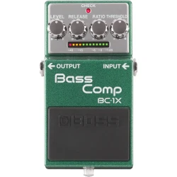 BOSS BC-1X Bass Compressor Efekt Pedalı - Thumbnail