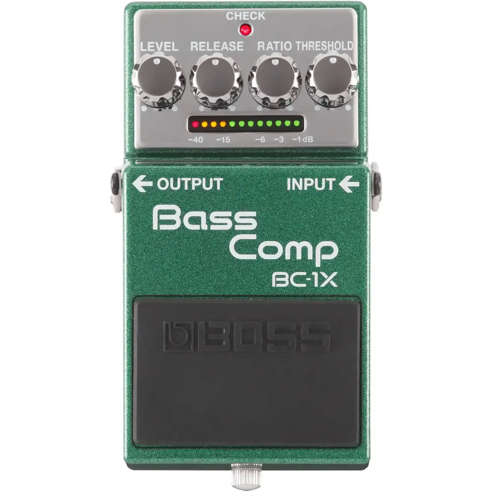 BOSS BC-1X Bass Compressor Efekt Pedalı