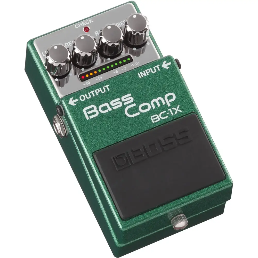 BOSS BC-1X Bass Compressor Efekt Pedalı