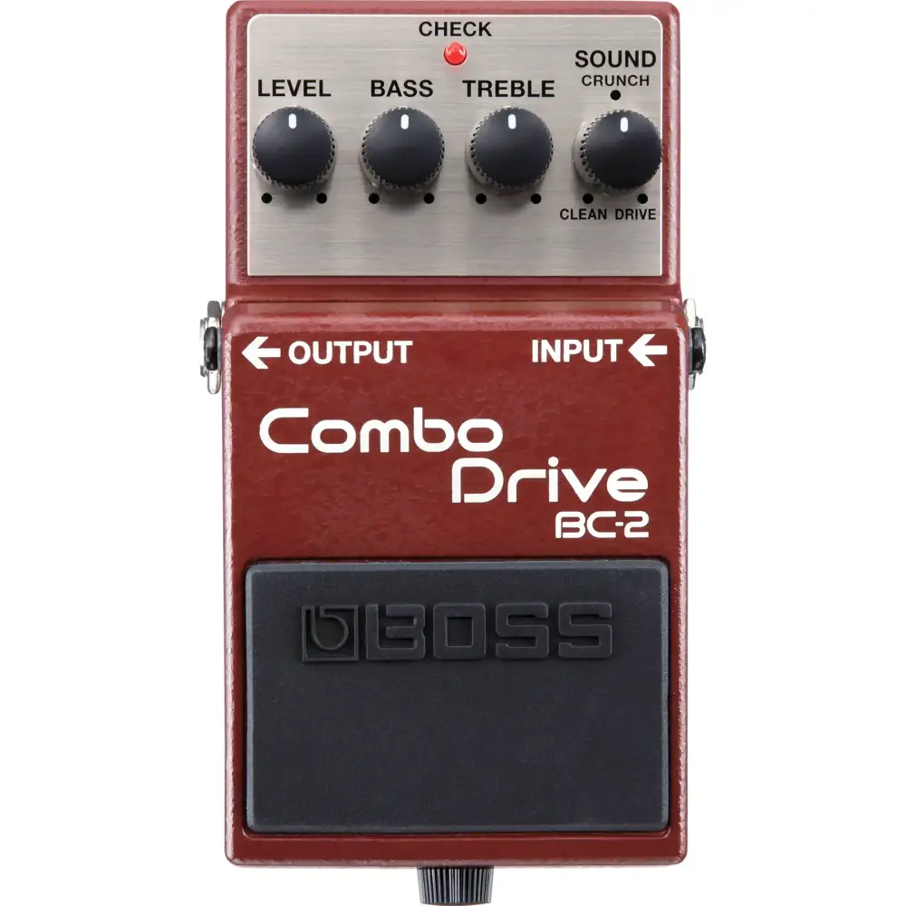 Boss BC-2 Combo Drive Pedalı