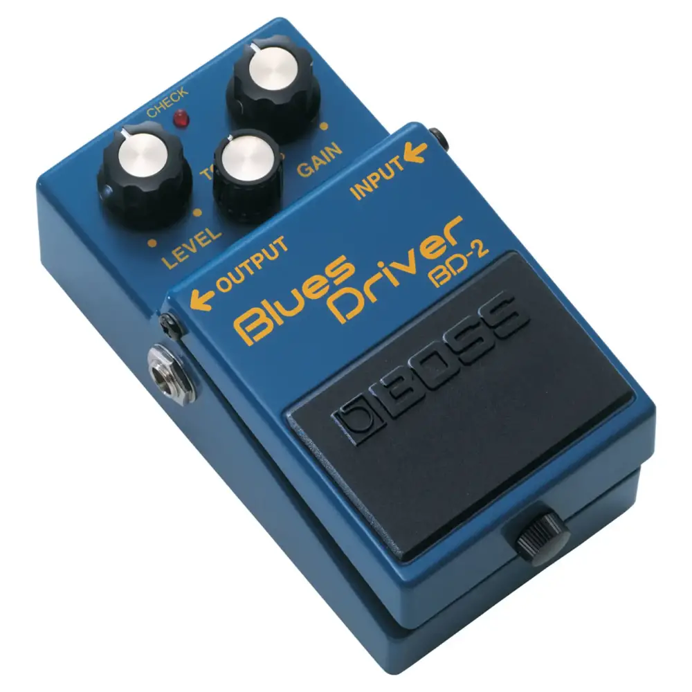 Boss BD-2 Blues Driver Pedal