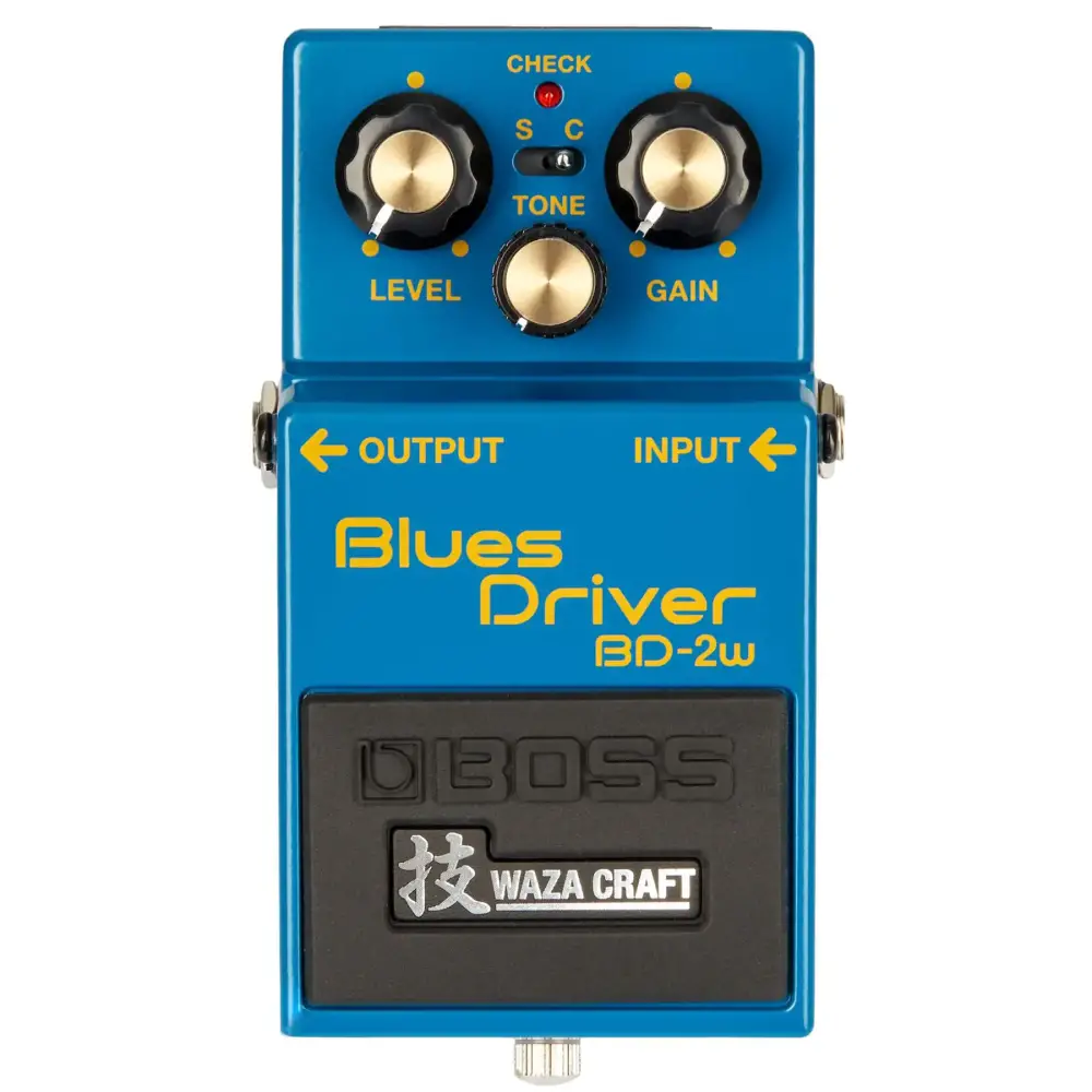 Boss BD-2W Waza Craft Blues Driver