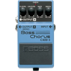 Boss CEB-3 Bass Chorus Gitar Pedalı - Thumbnail