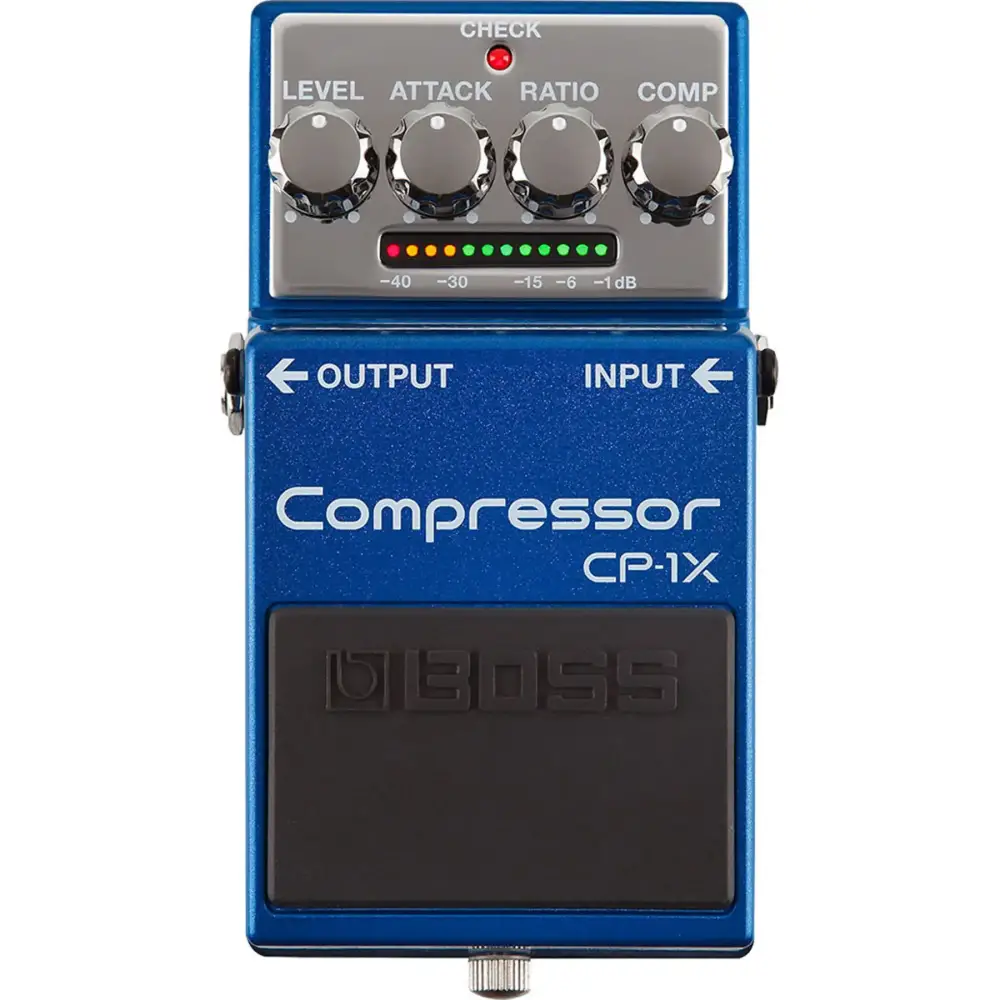 BOSS CP-1X Compressor Pedal