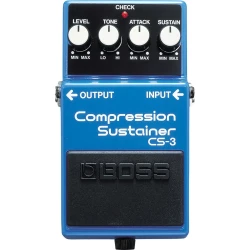 Boss CS-3 Compression Sustainer Pedal - Thumbnail