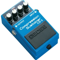 Boss CS-3 Compression Sustainer Pedal - Thumbnail