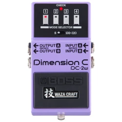 BOSS DC-2W Waza Craft Dimension C Chorus Pedalı - Thumbnail