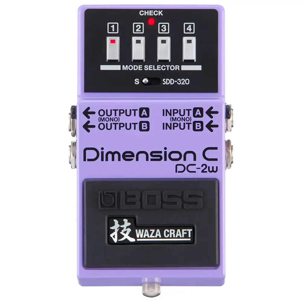 BOSS DC-2W Waza Craft Dimension C Chorus Pedalı