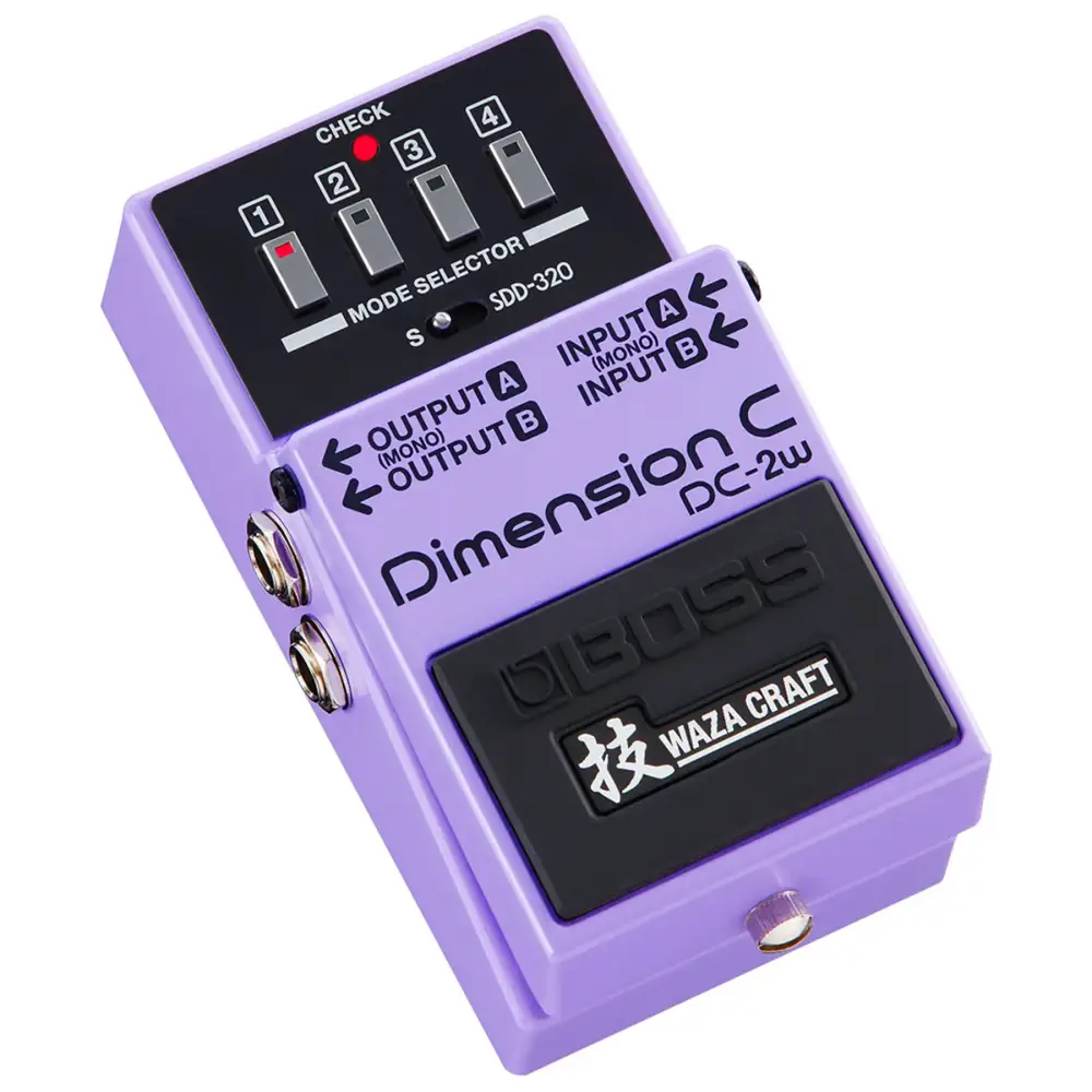 BOSS DC-2W Waza Craft Dimension C Chorus Pedalı
