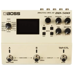 BOSS DD-500 Digital Delay Pedal - Thumbnail