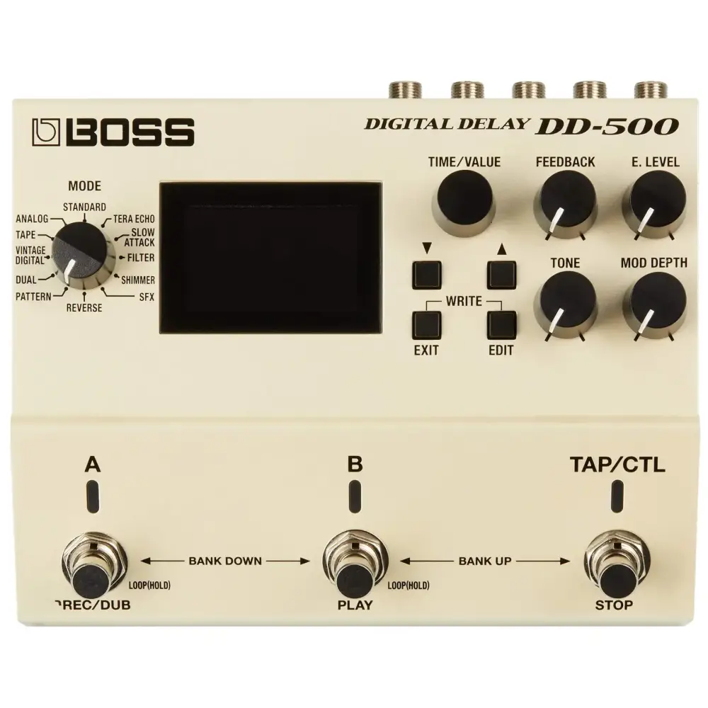 BOSS DD-500 Digital Delay Pedal