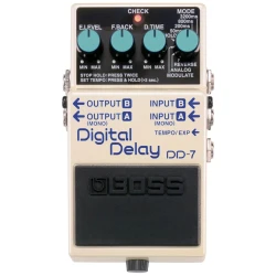 Boss DD-7 Digital Delay Gitar Pedalı - Thumbnail
