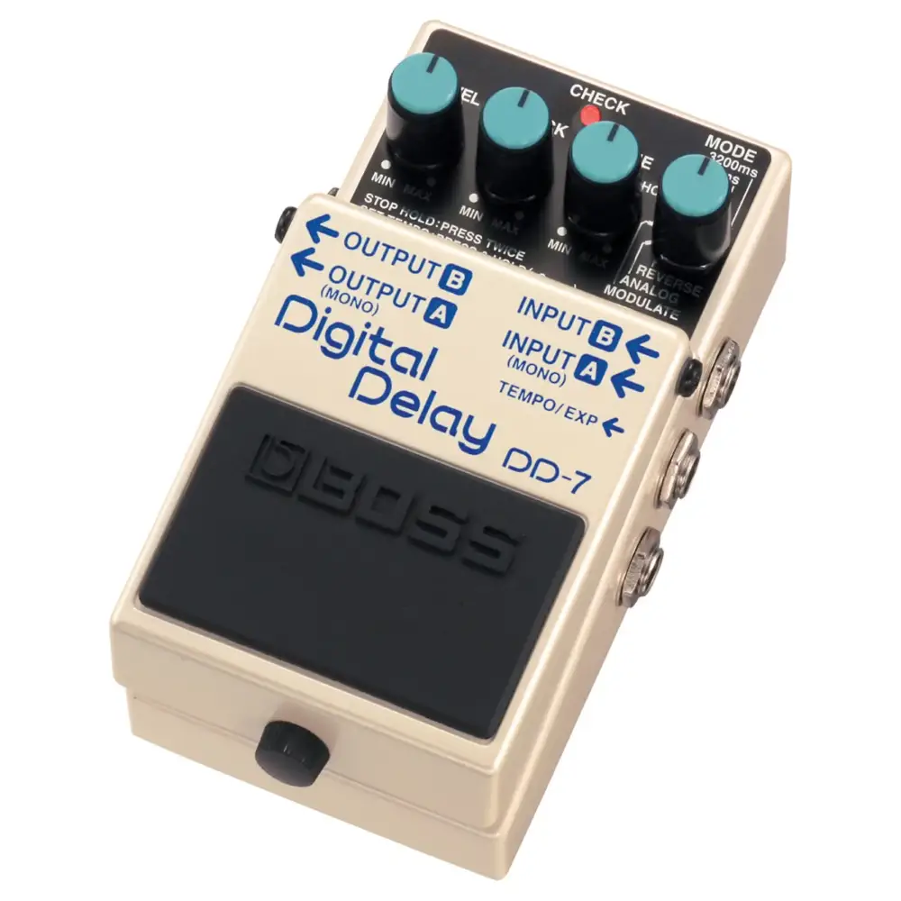 Boss DD-7 Digital Delay Gitar Pedalı