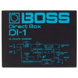 Boss DI-1 Direct Box - Thumbnail