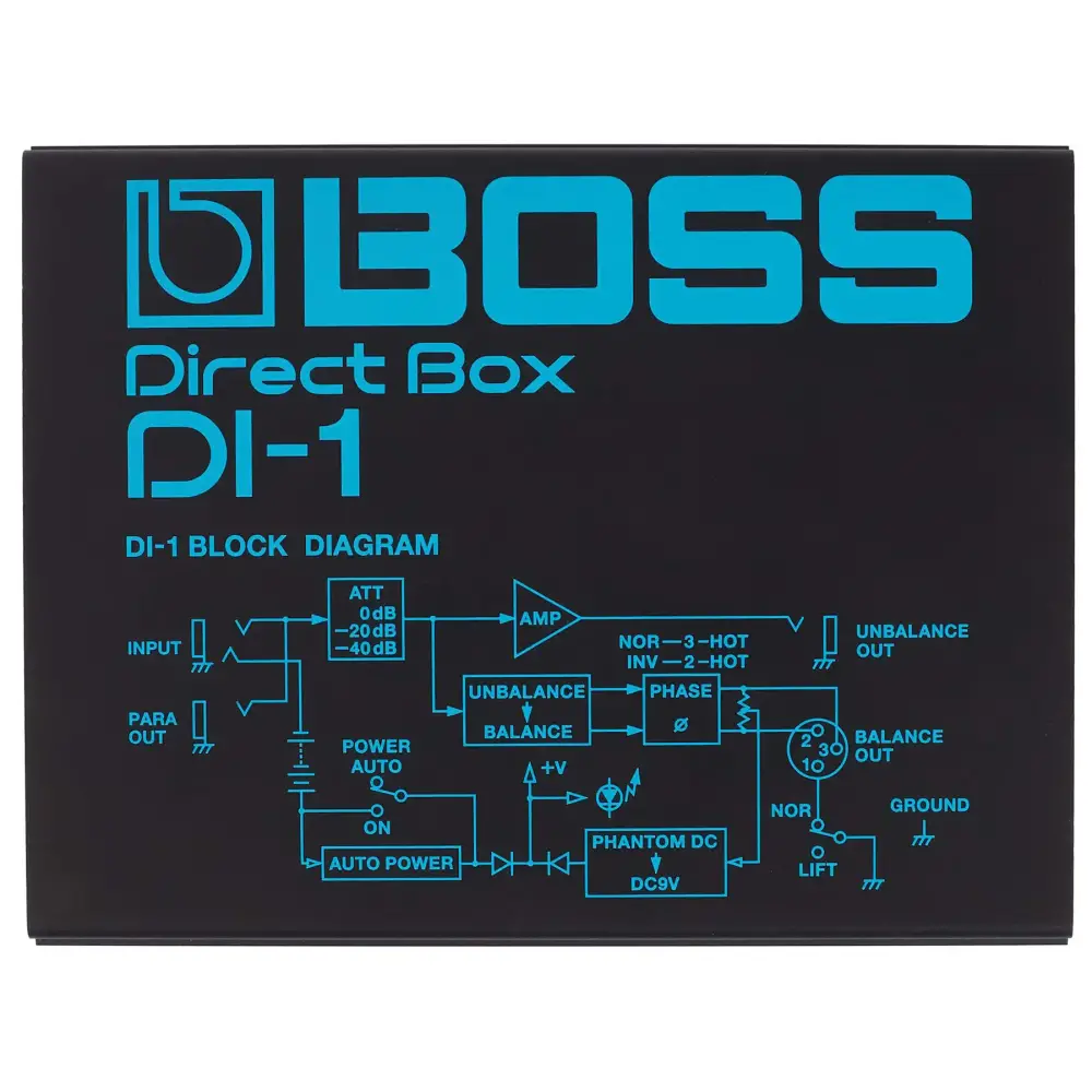 Boss DI-1 Direct Box