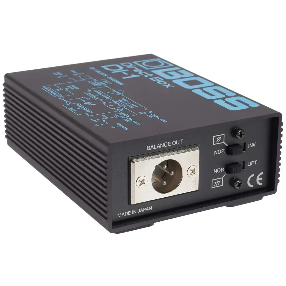 Boss DI-1 Direct Box