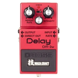 Boss DM-2W Waza Craft Delay Pedal - Thumbnail
