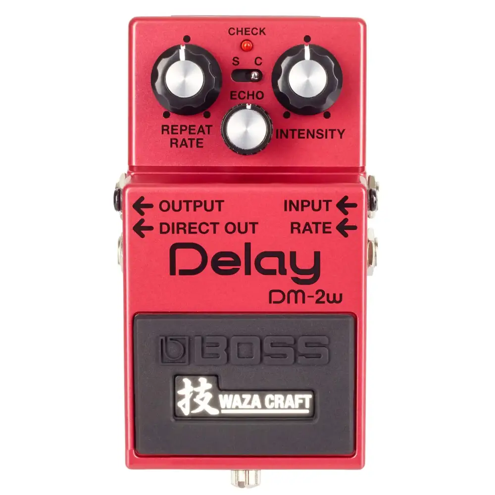 Boss DM-2W Waza Craft Delay Pedal