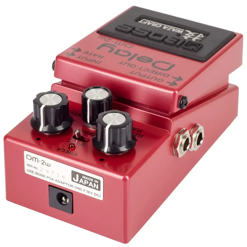 Boss DM-2W Waza Craft Delay Pedal