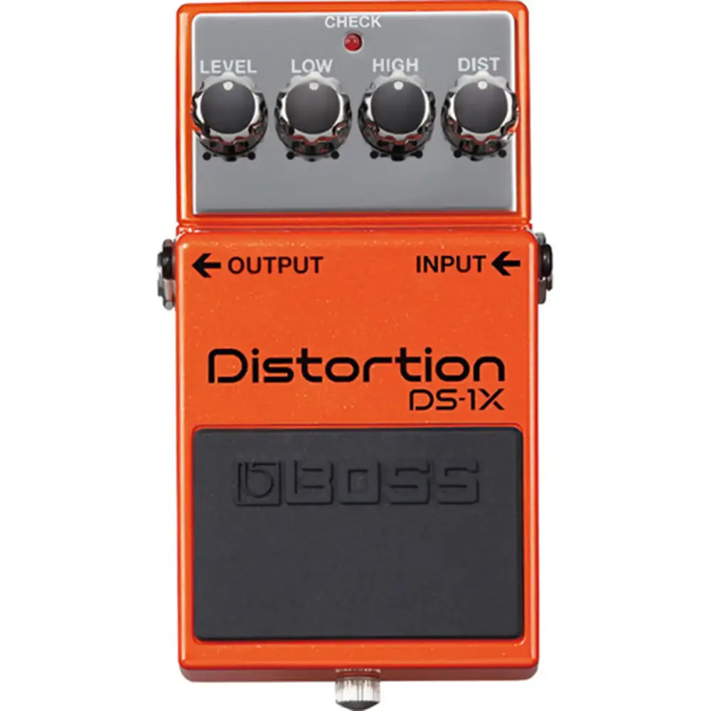 Boss DS-1X Distortion Pedalı