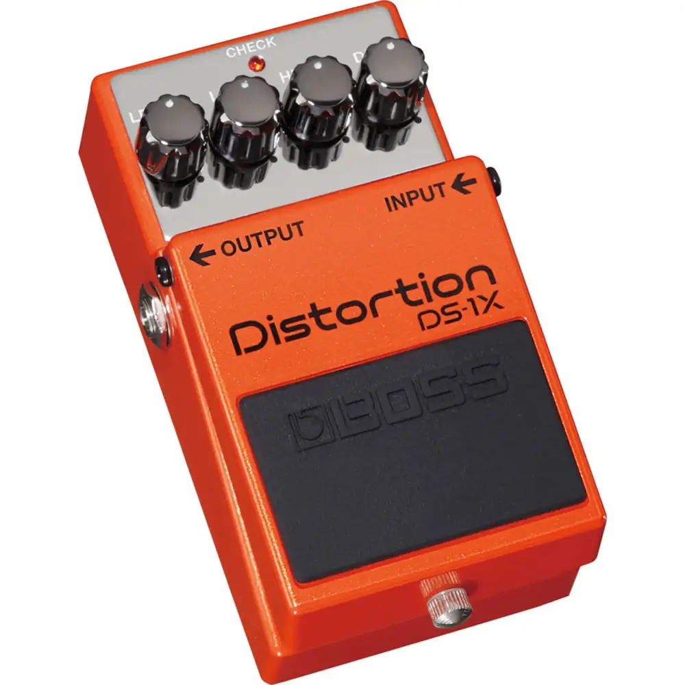 Boss DS-1X Distortion Pedalı