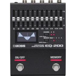 BOSS EQ-200 Programlanabilir Stereo Grafik Ekolayzer - Thumbnail
