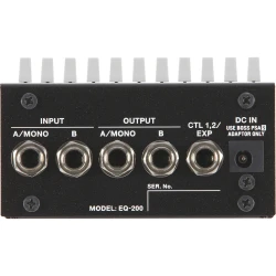 BOSS EQ-200 Programlanabilir Stereo Grafik Ekolayzer - Thumbnail