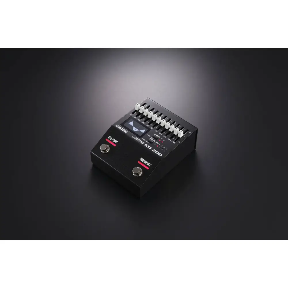 BOSS EQ-200 Programlanabilir Stereo Grafik Ekolayzer