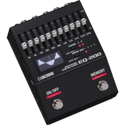 BOSS EQ-200 Programlanabilir Stereo Grafik Ekolayzer - Thumbnail