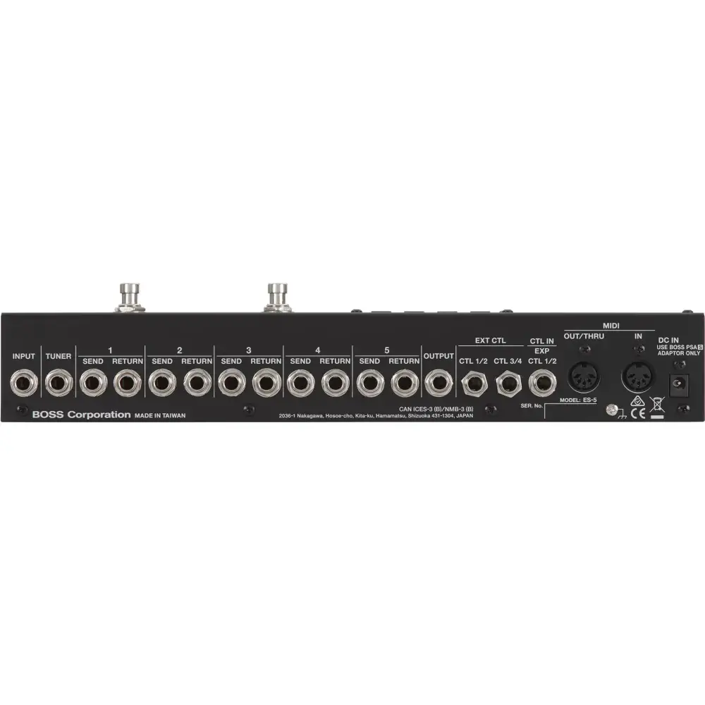 BOSS ES-5 Switching System