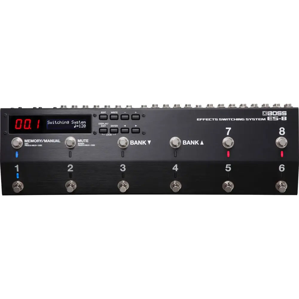 BOSS ES-8 Effect Switching System