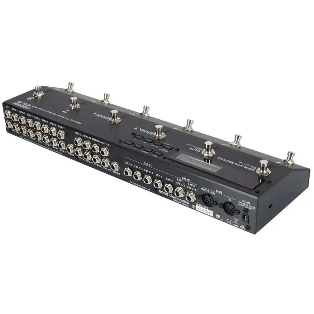 BOSS ES-8 Effect Switching System