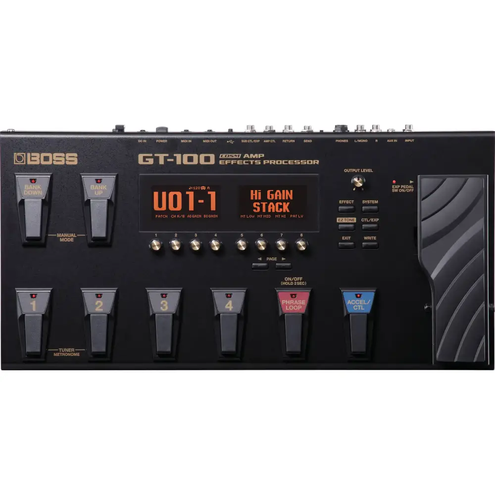 Boss GT-100 Gitar Prosesör
