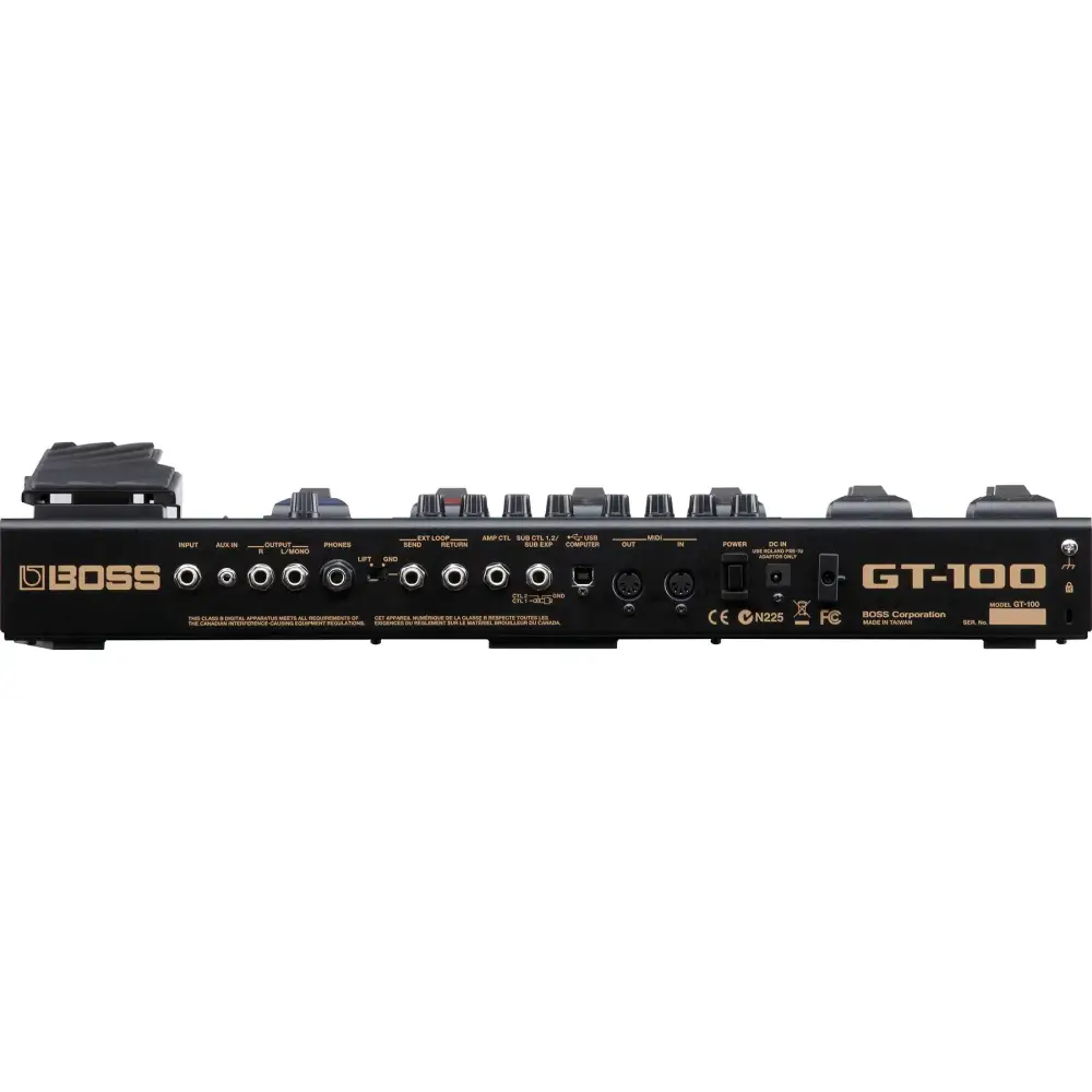 Boss GT-100 Gitar Prosesör
