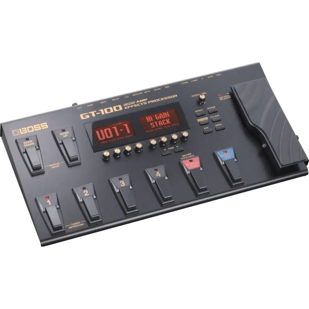 Boss GT-100 Gitar Prosesör