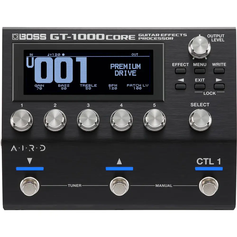 BOSS GT-1000CORE Gitar Efekt Prosesörü