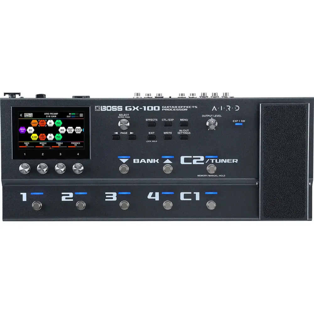 BOSS GX-100 Gitar Efekt Prosesör