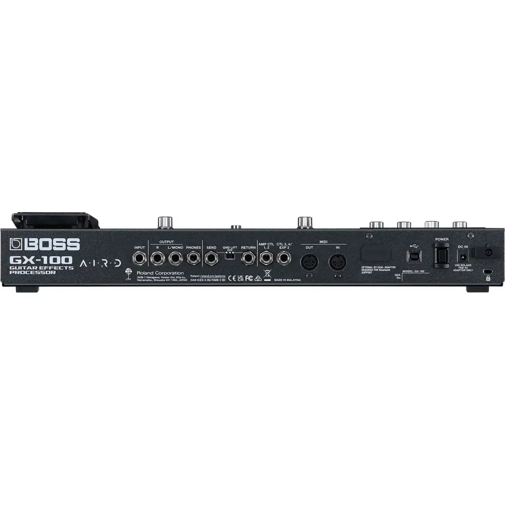 BOSS GX-100 Gitar Efekt Prosesör